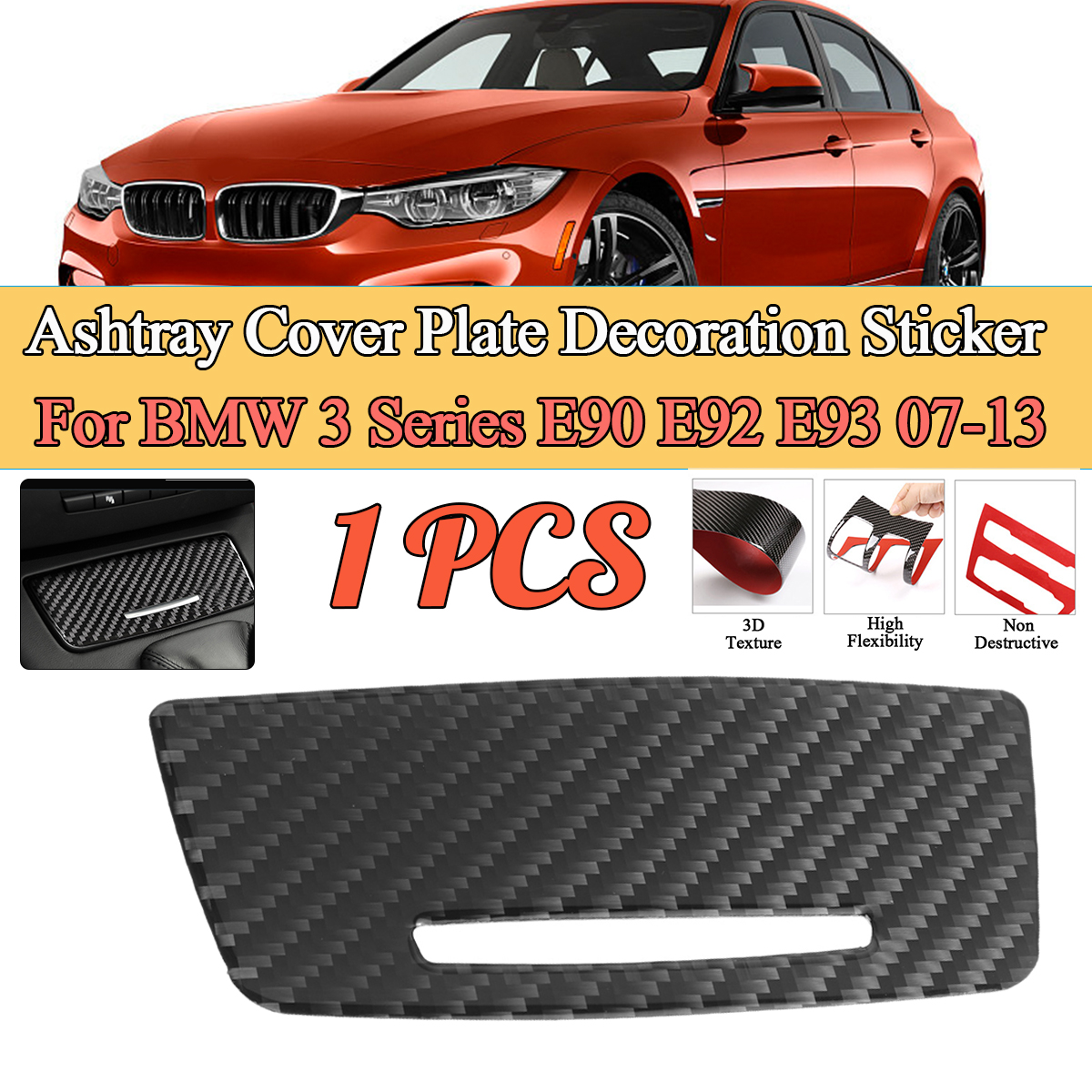 Ashtray-Cover-Plate-Decoration-Sticker-For-BMW-3-Series-E90-E92-E93-07-13-1813755