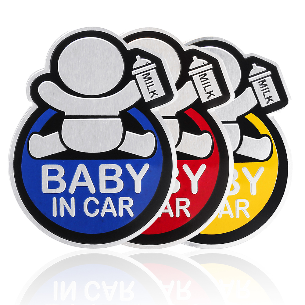 Baby-in-Car-Stickers-Aluminum-Auto-Tail-Window-Decal-Warning-Safety-Sign-Decal-1381623