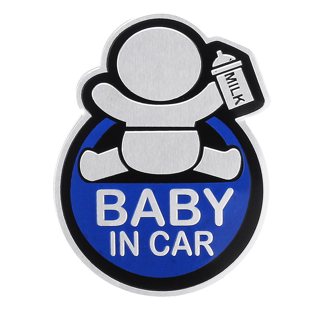 Baby-in-Car-Stickers-Aluminum-Auto-Tail-Window-Decal-Warning-Safety-Sign-Decal-1381623