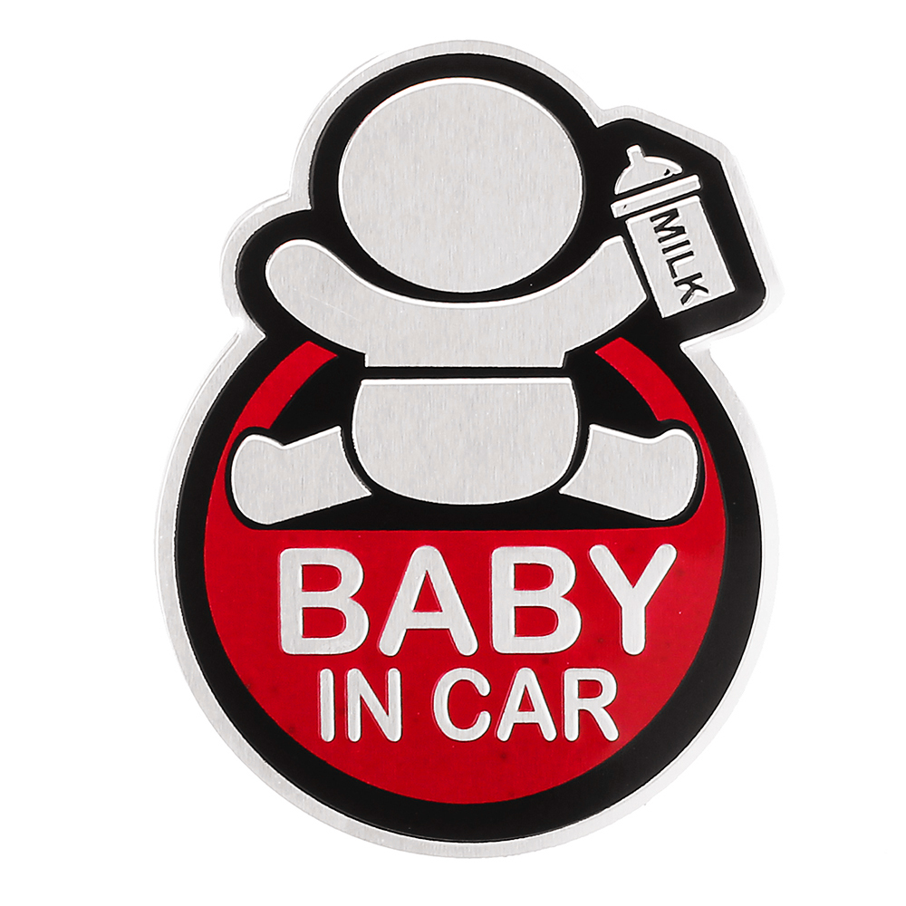 Baby-in-Car-Stickers-Aluminum-Auto-Tail-Window-Decal-Warning-Safety-Sign-Decal-1381623