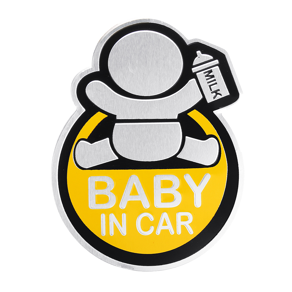 Baby-in-Car-Stickers-Aluminum-Auto-Tail-Window-Decal-Warning-Safety-Sign-Decal-1381623
