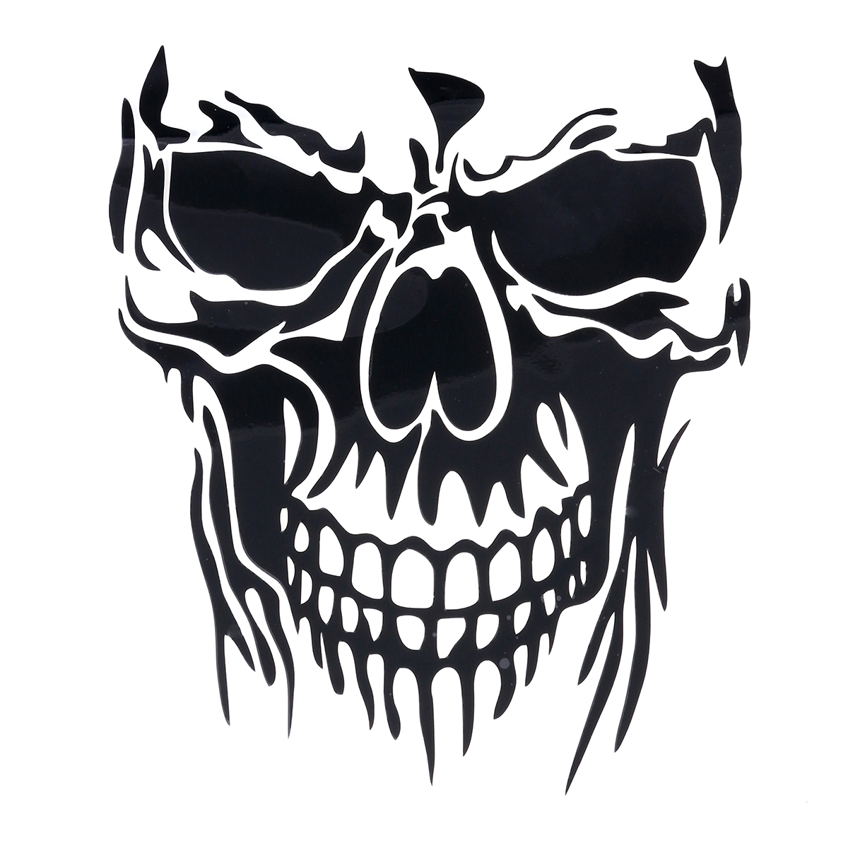 Black-Cool-Skull-Vinyl-Decal-Car-Stickers-Truck-Trailer-Room-Window-Door-285CM-X-231CM-1590929