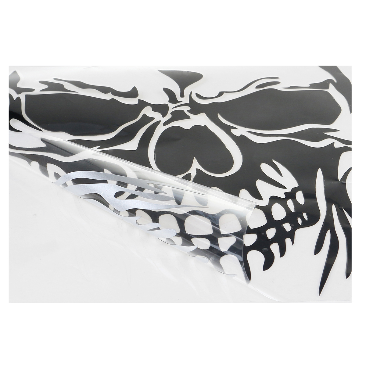 Black-Cool-Skull-Vinyl-Decal-Car-Stickers-Truck-Trailer-Room-Window-Door-285CM-X-231CM-1590929