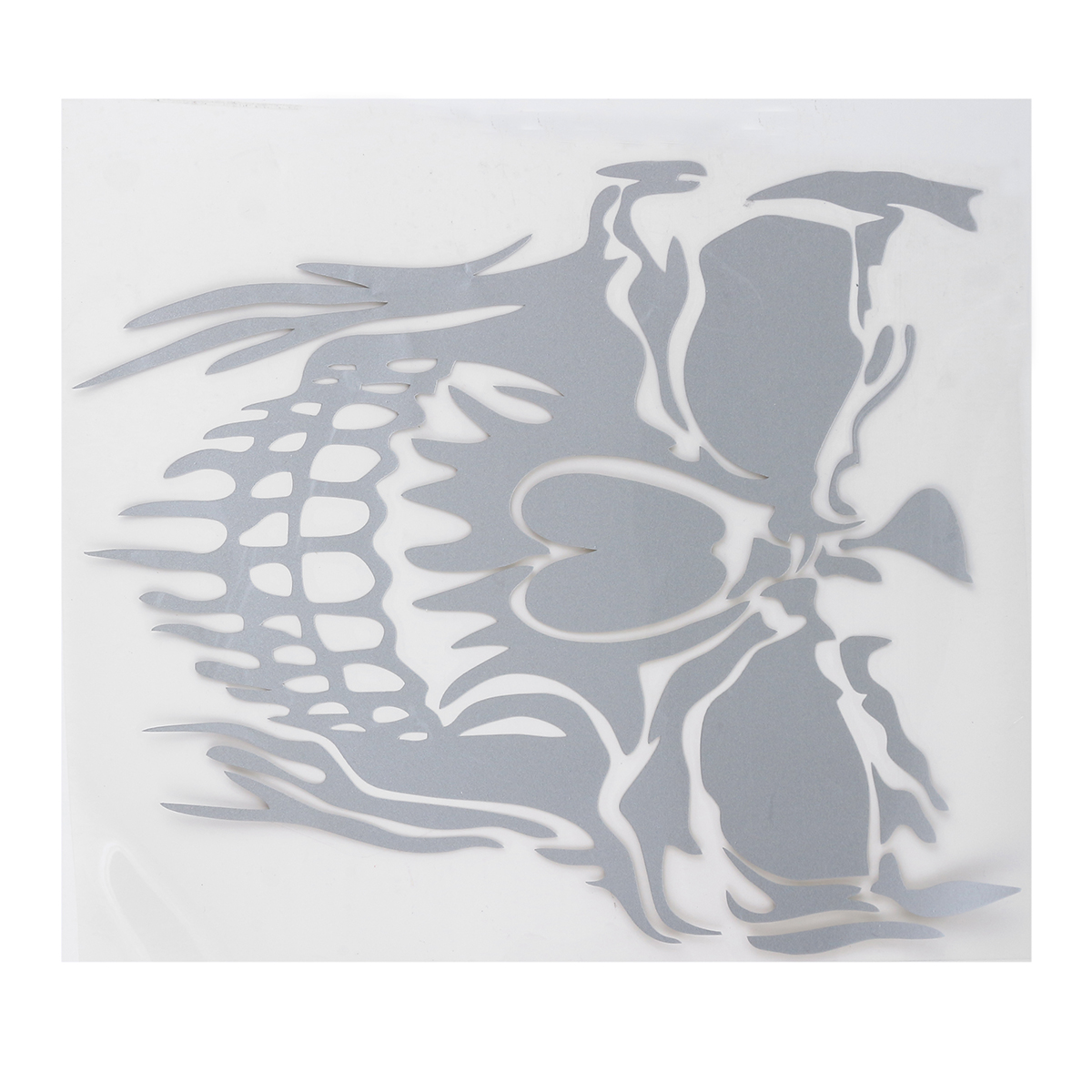 Black-Cool-Skull-Vinyl-Decal-Car-Stickers-Truck-Trailer-Room-Window-Door-285CM-X-231CM-1590929