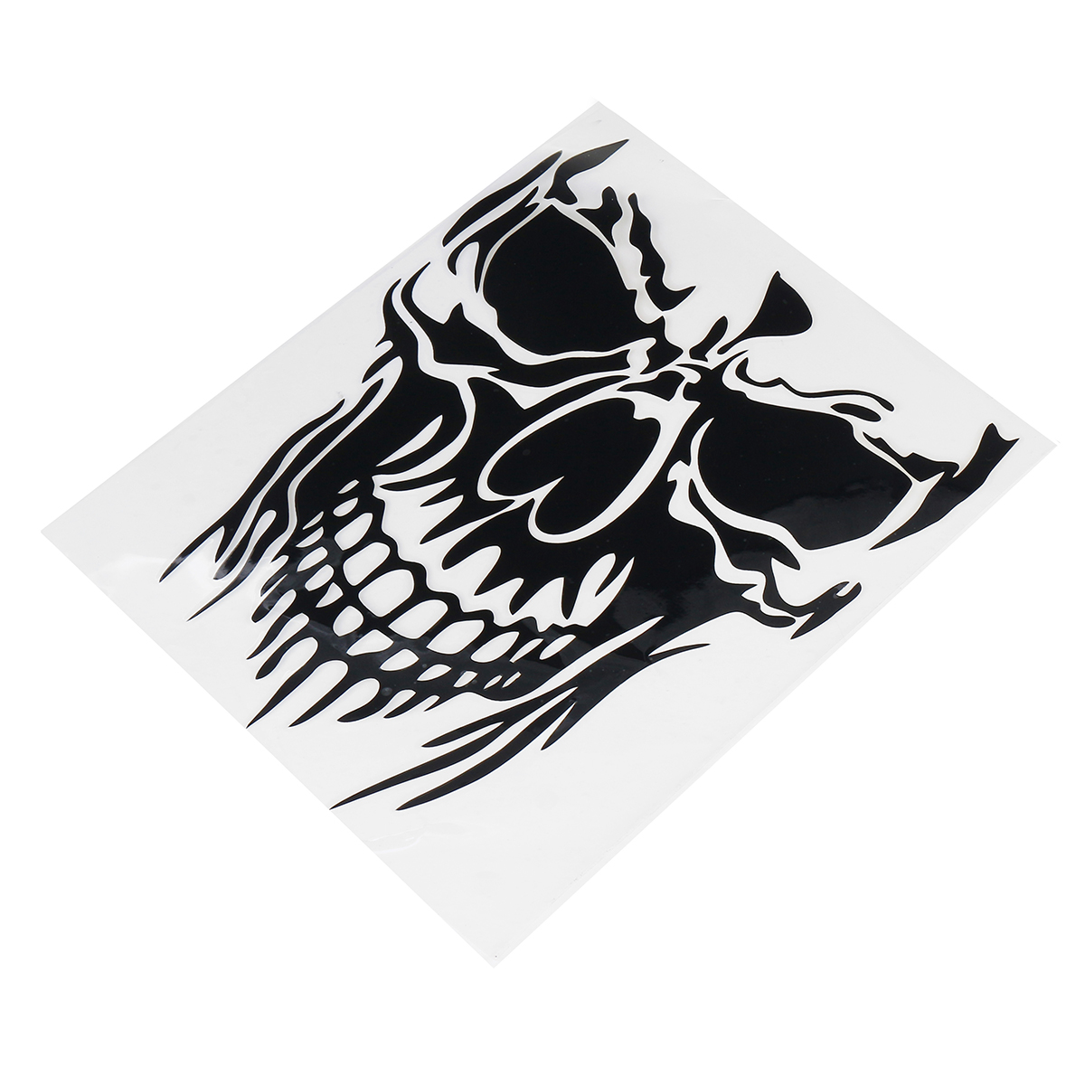 Black-Cool-Skull-Vinyl-Decal-Car-Stickers-Truck-Trailer-Room-Window-Door-285CM-X-231CM-1590929