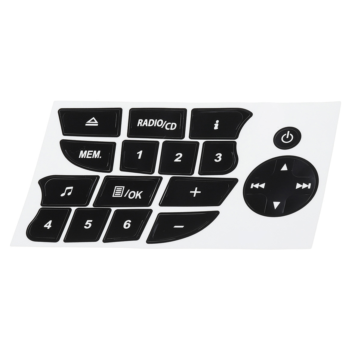 CD-Radio-Audio-Button-Repair-Decals-Car-Stickers-For-Renault-Clio-and-Megane-2009-2011-1589696