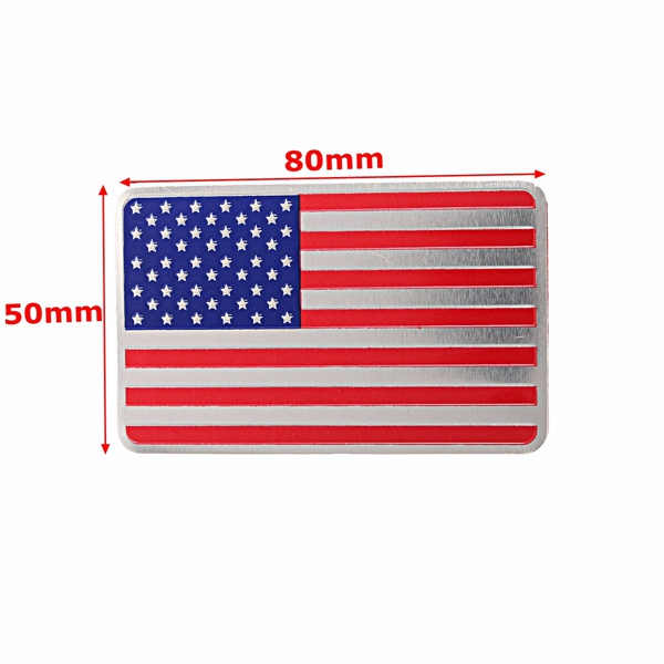 Car-American-USA-Flag-Emblem-Sticker-Metal-Badge-Decal-Decor-Universal-For-Truck-Auto-1076832