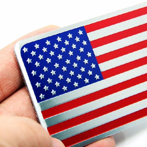 Car-American-USA-Flag-Emblem-Sticker-Metal-Badge-Decal-Decor-Universal-For-Truck-Auto-1076832