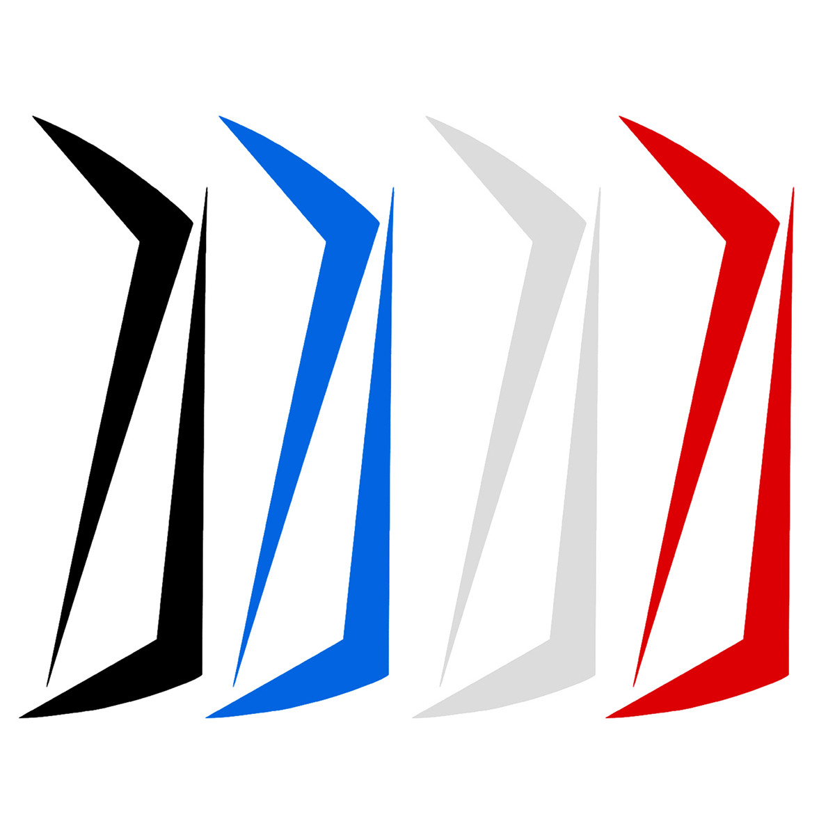 Car-Auto-Hood-Vinyl-Stickers-Engine-Cover-Stripe-Sticker-White-Universal-1703346