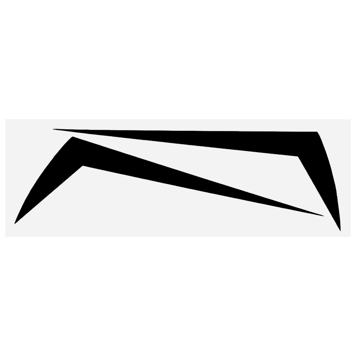 Car-Auto-Hood-Vinyl-Stickers-Engine-Cover-Stripe-Sticker-White-Universal-1703346