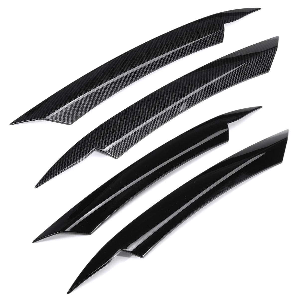 Car-Headlight-Head-Lamp-Light-Eyelid-Eyebrow-Stickers-Cover-Trim-For-Volkswagen-VW-Passat-B7-2010-20-1610662