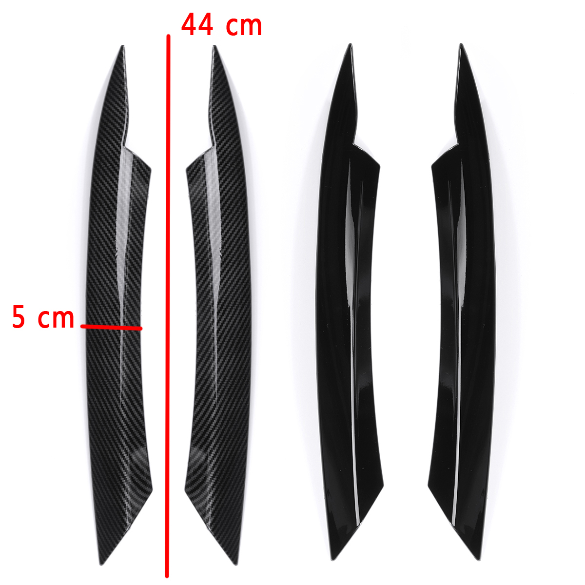 Car-Headlight-Head-Lamp-Light-Eyelid-Eyebrow-Stickers-Cover-Trim-For-Volkswagen-VW-Passat-B7-2010-20-1610662