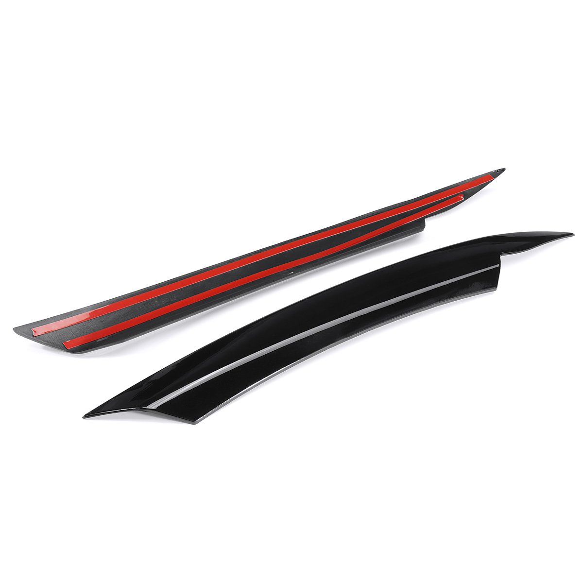 Car-Headlight-Head-Lamp-Light-Eyelid-Eyebrow-Stickers-Cover-Trim-For-Volkswagen-VW-Passat-B7-2010-20-1610662
