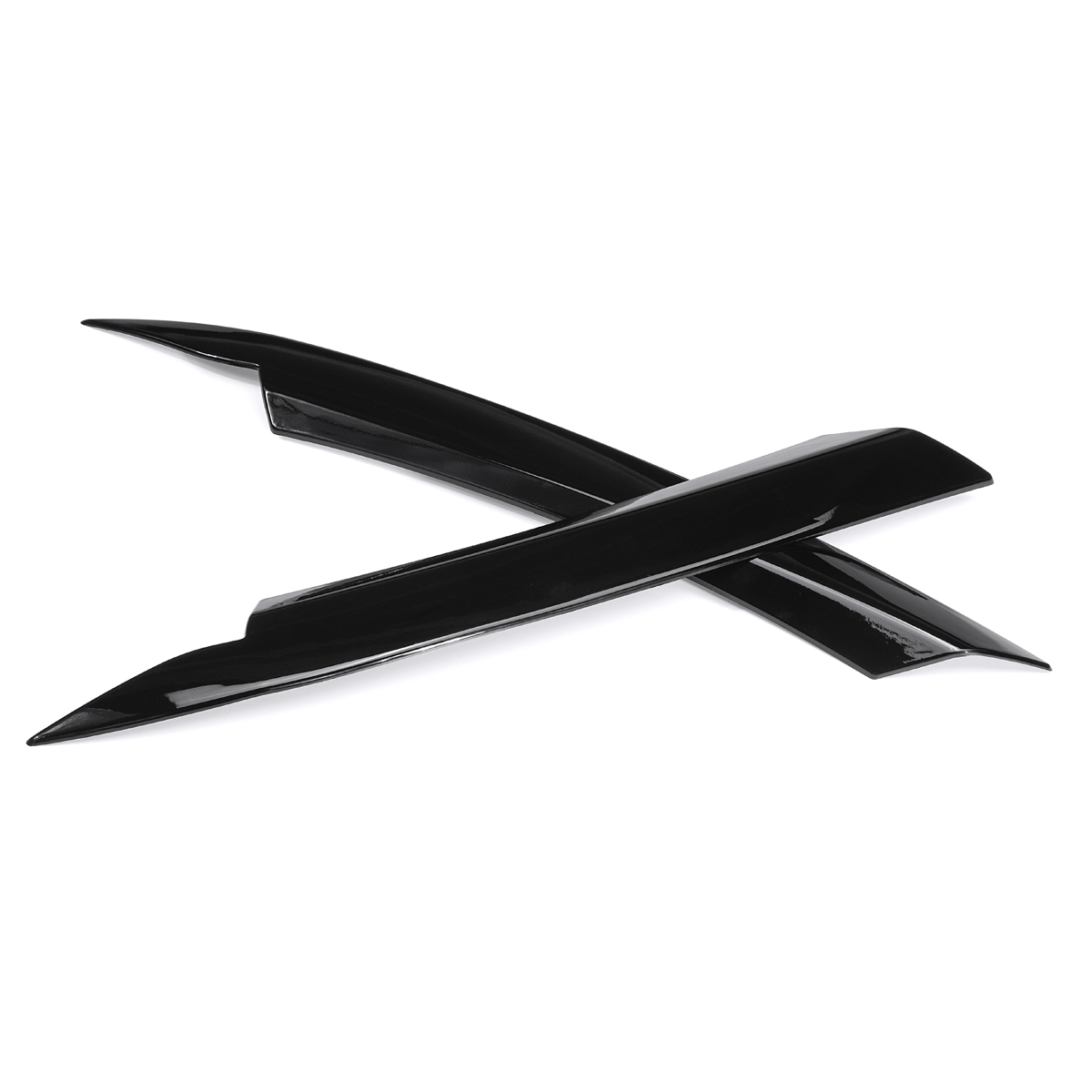 Car-Headlight-Head-Lamp-Light-Eyelid-Eyebrow-Stickers-Cover-Trim-For-Volkswagen-VW-Passat-B7-2010-20-1610662
