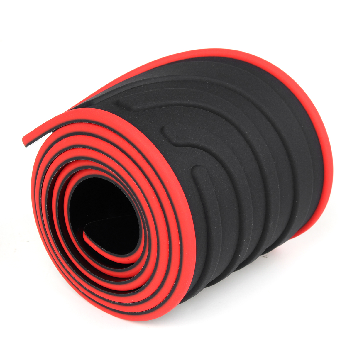 Car-Rear-Trunk-Sill-Bumper-Guard-Protector-Rubber-Pad-Cover-Strip-1551805