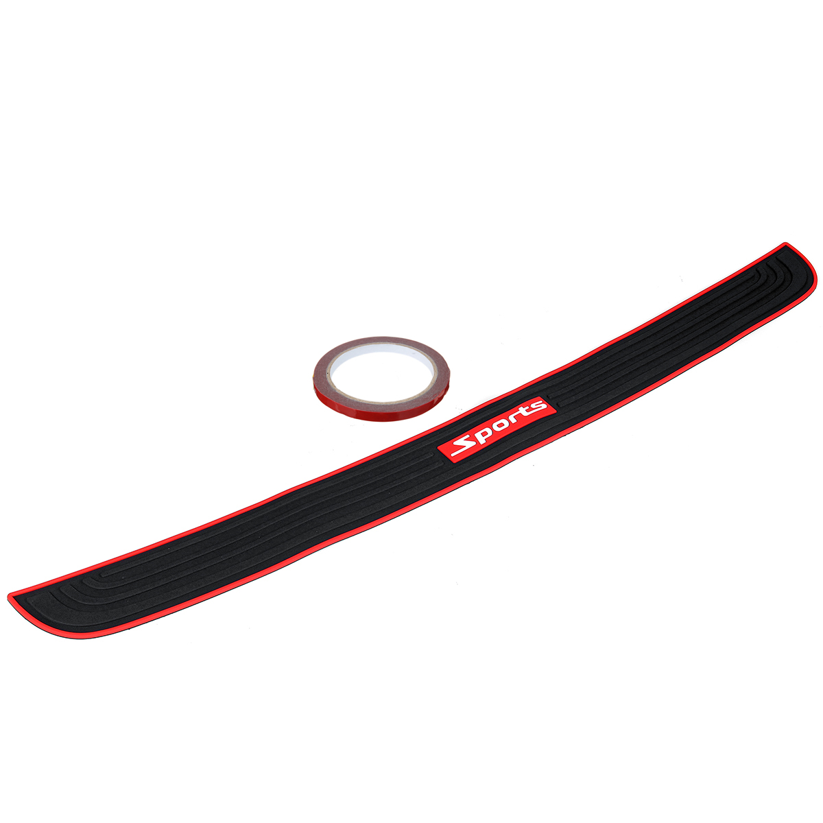 Car-Rear-Trunk-Sill-Bumper-Guard-Protector-Rubber-Pad-Cover-Strip-1551805