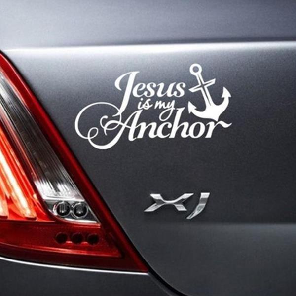 Car-Sticker-Jesus-Is-My-Anchor-Decals-Vehicle-Truck-Bumper-Window-Wall-Mirror-Decoration-1162885