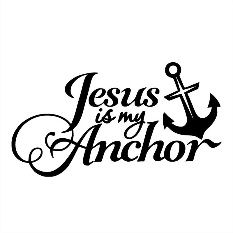 Car-Sticker-Jesus-Is-My-Anchor-Decals-Vehicle-Truck-Bumper-Window-Wall-Mirror-Decoration-1162885