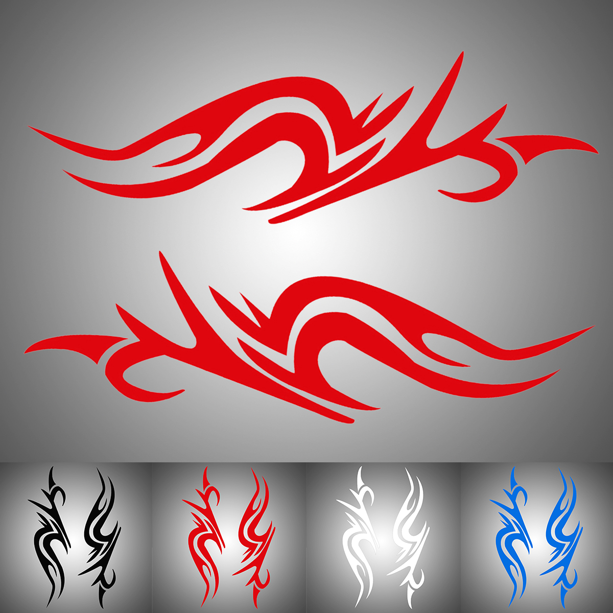 Car-Van-Racing-Body-Stripe-Pinstripe-Hood-Side-Decals-Vinyl-Stickers-1686489