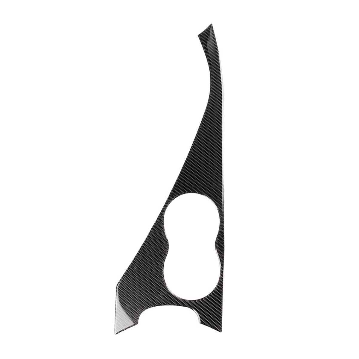 Car-Water-Cup-Holder-Panel-Trim-Cover-Carbon-Fiber-Sticker-For-Infiniti-Q50-Q60-2014-2019-1560255