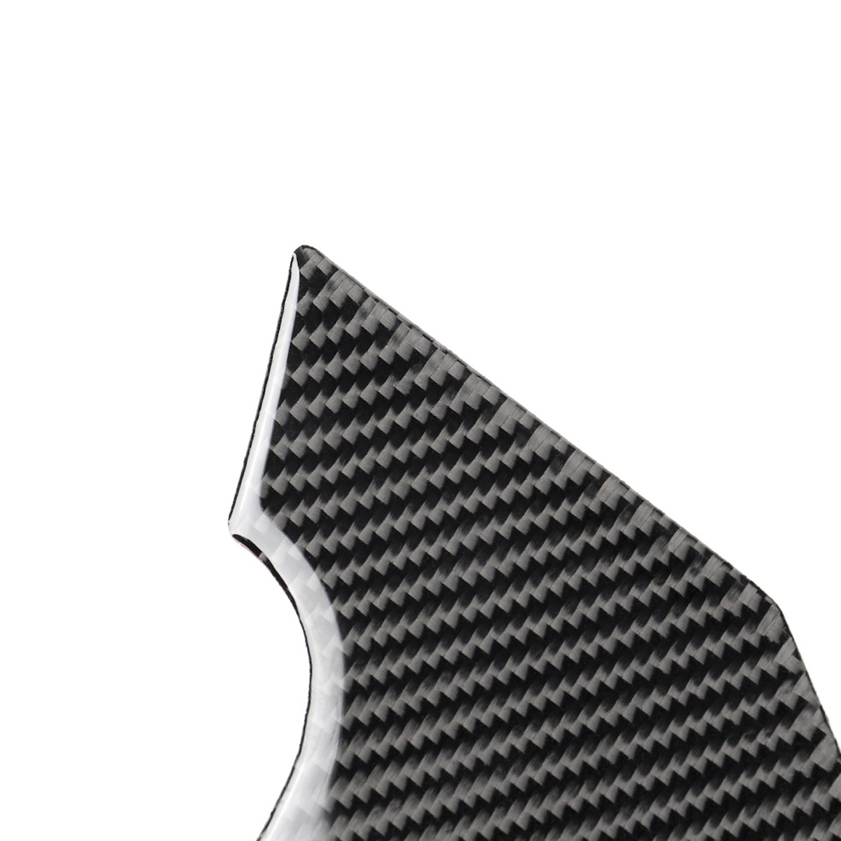 Car-Water-Cup-Holder-Panel-Trim-Cover-Carbon-Fiber-Sticker-For-Infiniti-Q50-Q60-2014-2019-1560255