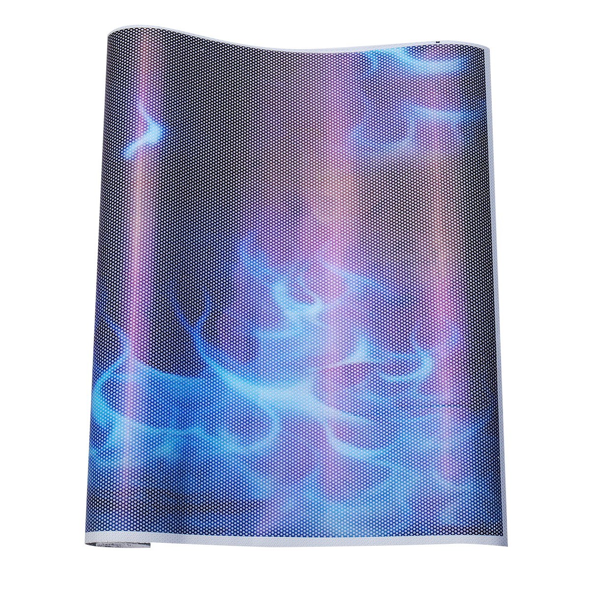 Car-Window-Sticker-Wall-Decal-Waterproof-PVC-Blue-Flaming-Skull-Truck-Decor-1679304