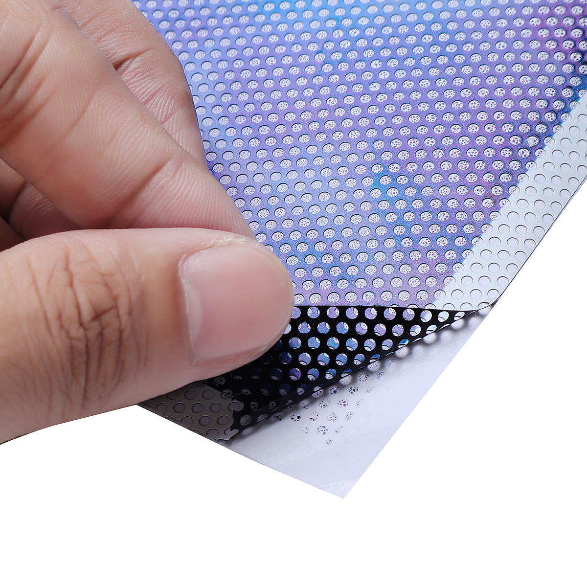 Car-Window-Sticker-Wall-Decal-Waterproof-PVC-Blue-Flaming-Skull-Truck-Decor-1679304