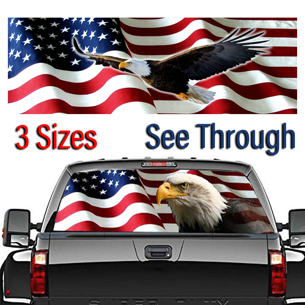 Car-Window-Stickers-Decal-American-Flag-Eagle-USA-Flags-United-States-Truck-Decor-1651018