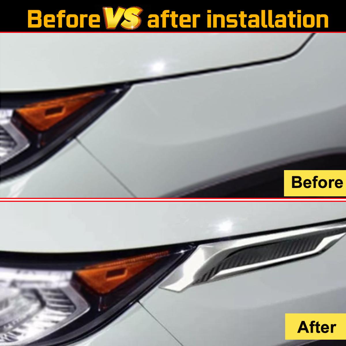 Carbon-Fiber-Color-Chrome-Front-Head-Light-Eyebrow-Cover-Trim-For-Toyota-Rav4-2019-1806838