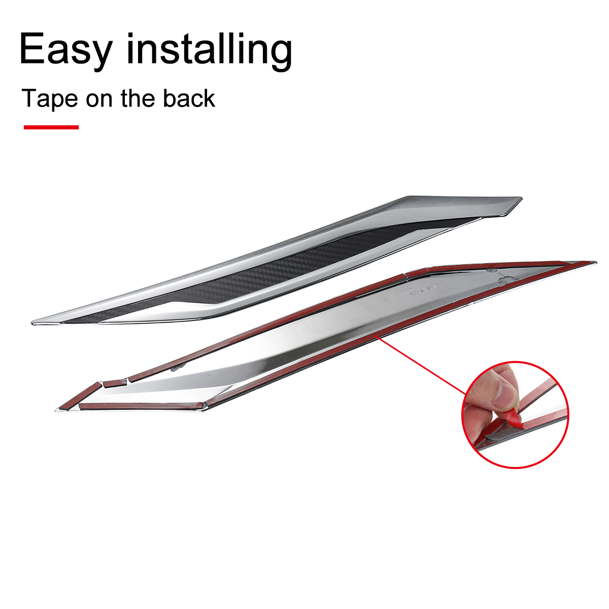 Carbon-Fiber-Color-Chrome-Front-Head-Light-Eyebrow-Cover-Trim-For-Toyota-Rav4-2019-1806838