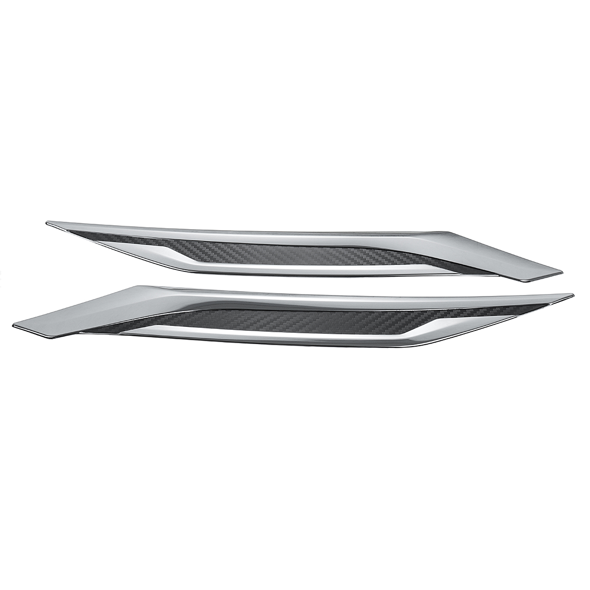 Carbon-Fiber-Color-Chrome-Front-Head-Light-Eyebrow-Cover-Trim-For-Toyota-Rav4-2019-1806838