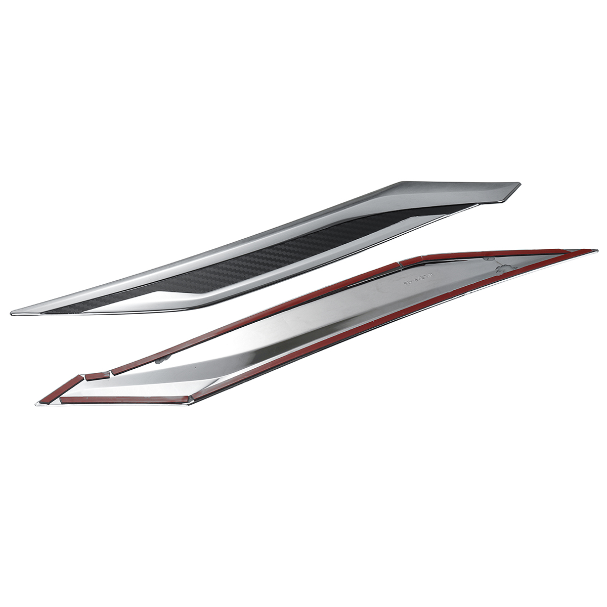 Carbon-Fiber-Color-Chrome-Front-Head-Light-Eyebrow-Cover-Trim-For-Toyota-Rav4-2019-1806838