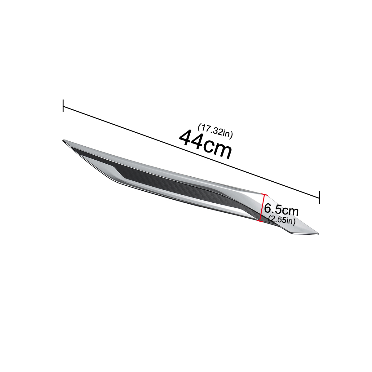 Carbon-Fiber-Color-Chrome-Front-Head-Light-Eyebrow-Cover-Trim-For-Toyota-Rav4-2019-1806838