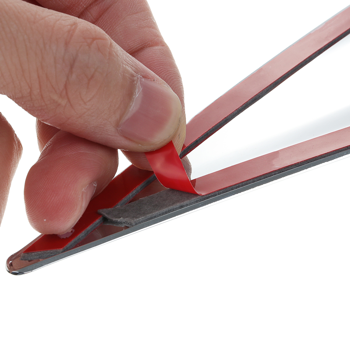 Carbon-Fiber-Color-Chrome-Front-Head-Light-Eyebrow-Cover-Trim-For-Toyota-Rav4-2019-1806838