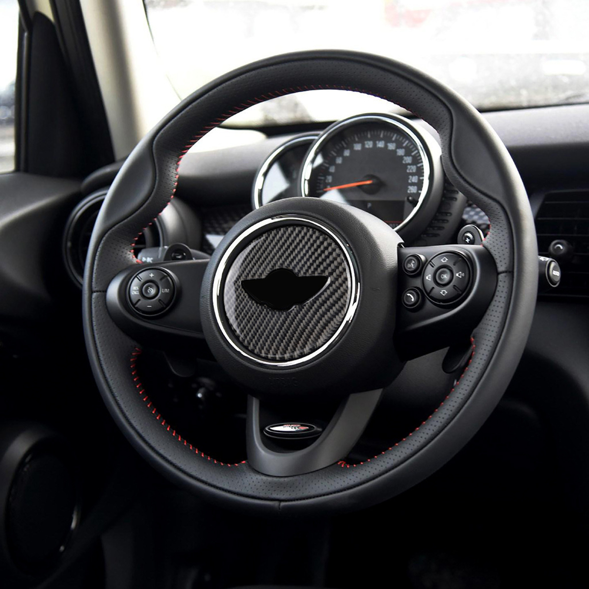 Carbon-Fiber-Steering-Wheels-Sticker-Covers-Decoration-for-BMW-Mini-Cooper-F55-F56-F60-1683872