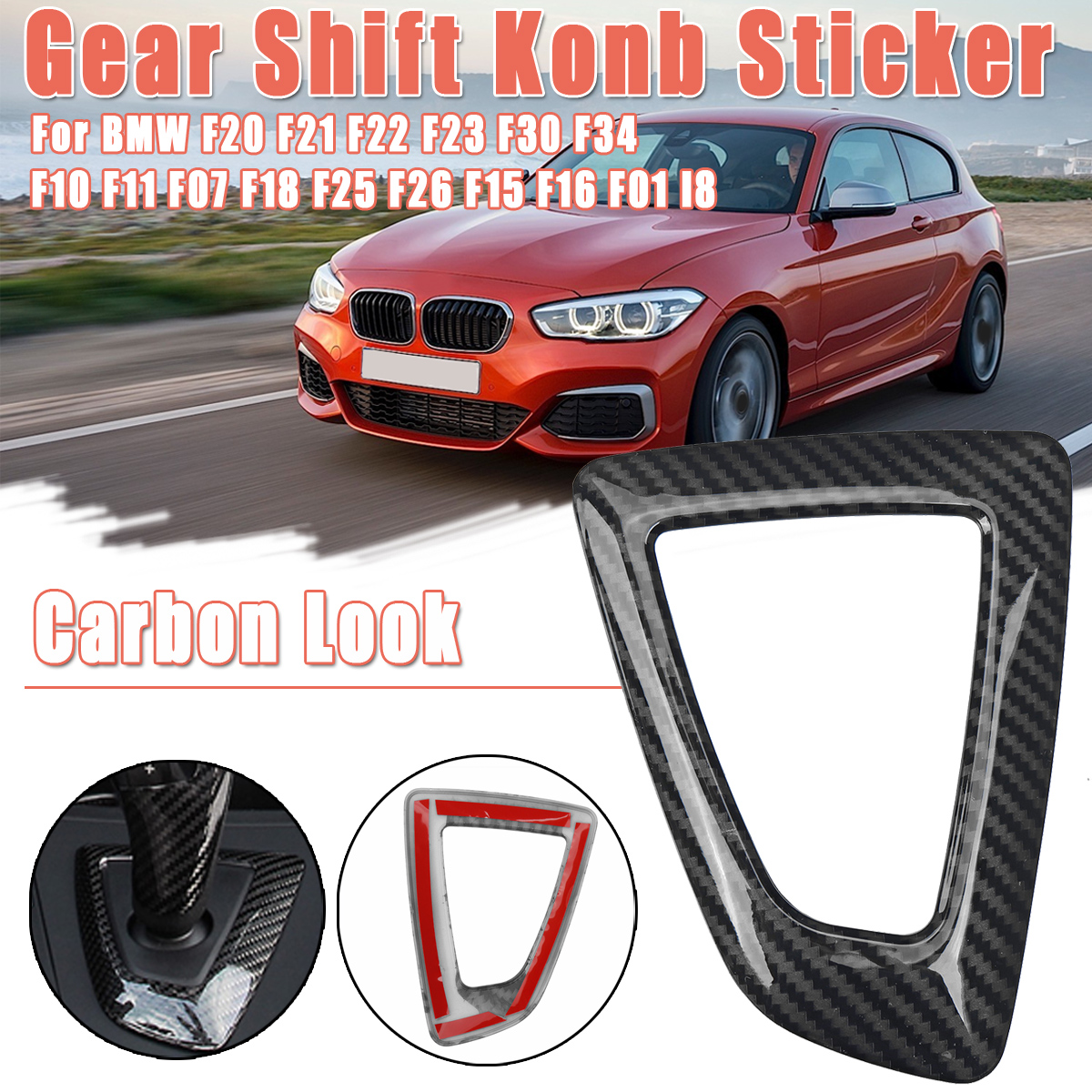 Carbon-Look-Gear-Shift-Knob-Cover-Stickers-For-BMW-F20-F21-F22-F23-F30-F34-F10-F11-F07-F18-F25-F26-F-1553182