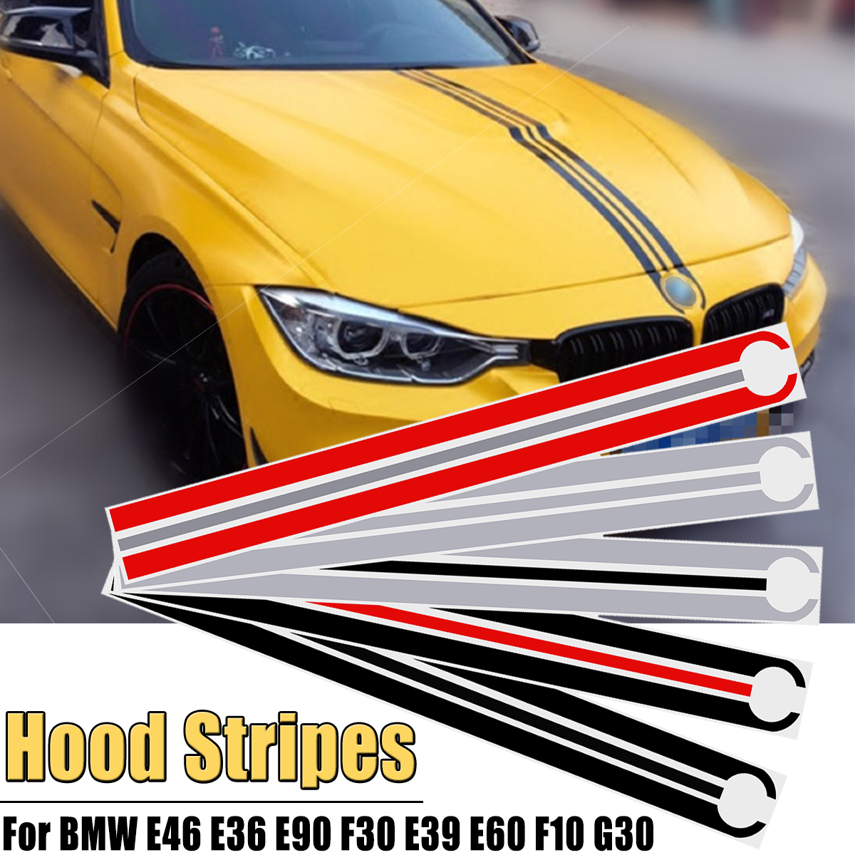 Charming-Horse-Car-Hood-Bonnet-Racing-Stripes-Decals-Stickers-Trim-For-BMW-3-Series-E46-E36-E90-F30--1526042
