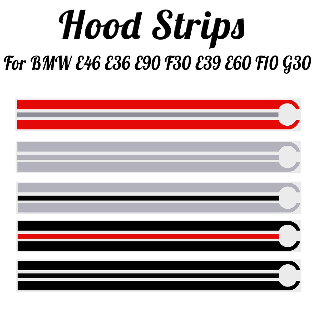 Charming-Horse-Car-Hood-Bonnet-Racing-Stripes-Decals-Stickers-Trim-For-BMW-3-Series-E46-E36-E90-F30--1526042