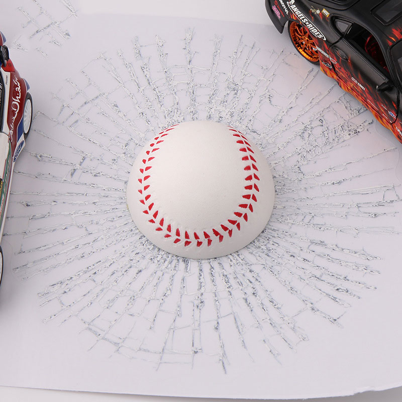 Creative-Waterproof--PVC-3D-Car-Window-Stickers-Tennis-Ball-Hits-Car-Body-Decal-1304076