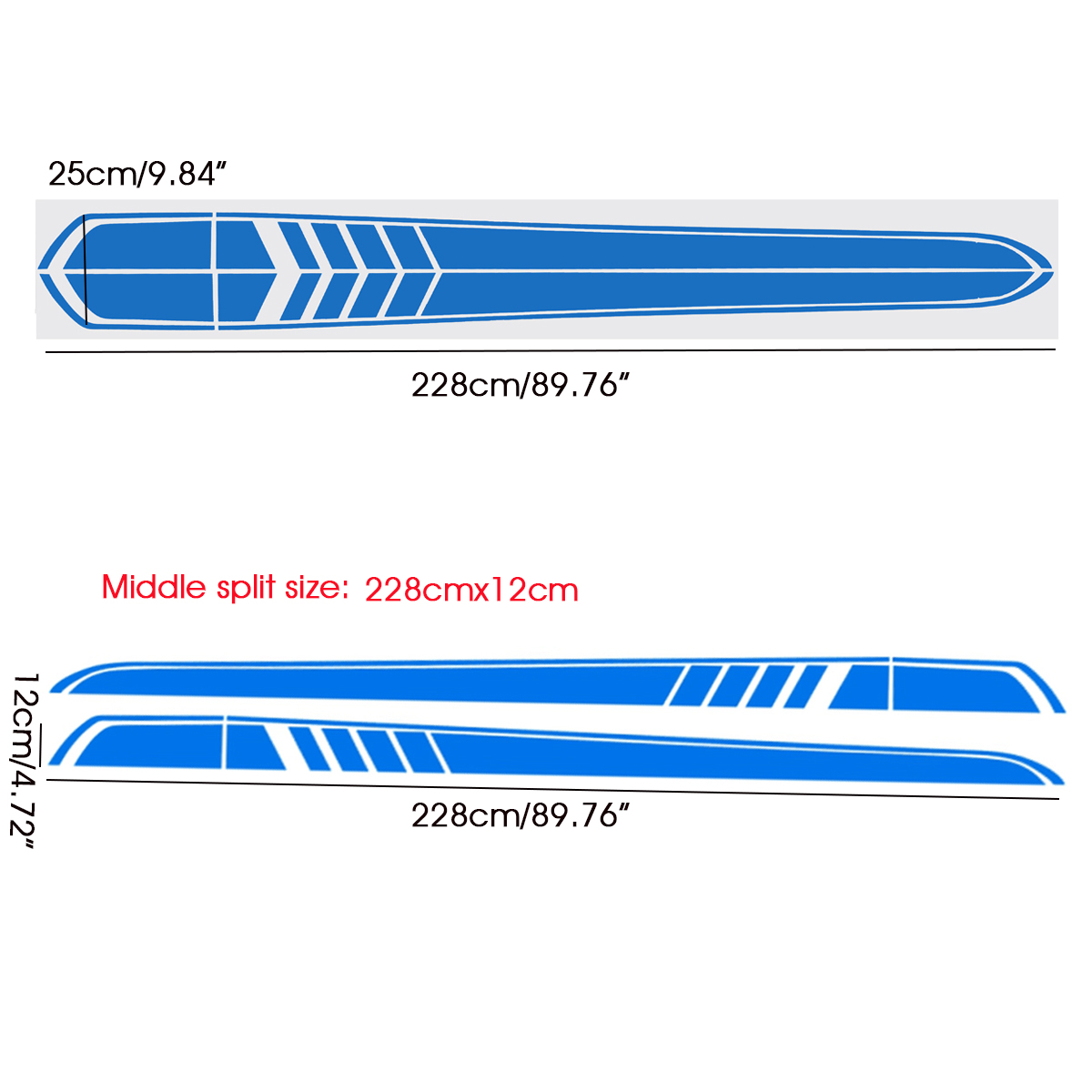 D-1036-Car-Stickers-Graphic-Body-Side-Door-Decals-Universal-1643150
