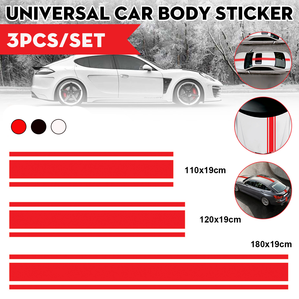 D-345-3pcs-Universal-Car-Body-Roof-Hood-Vinyl-Stickers-Engine-Cover-Stripe-Decal-Decoration-1628961