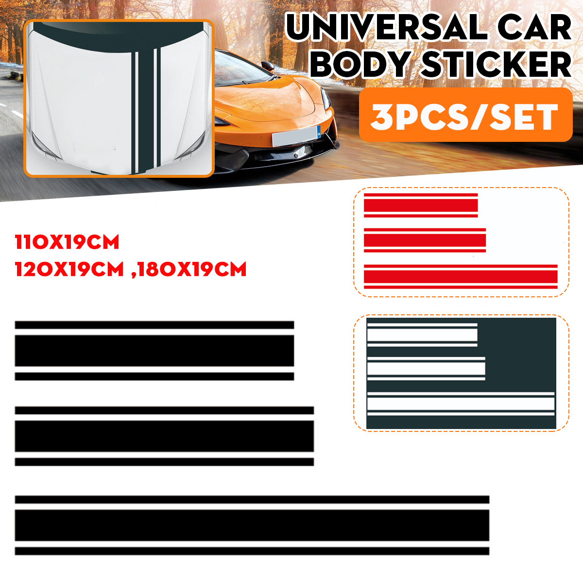 D-345-3pcs-Universal-Car-Body-Roof-Hood-Vinyl-Stickers-Engine-Cover-Stripe-Decal-Decoration-1628961