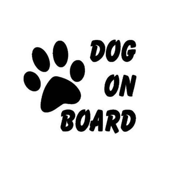 Dog-On-Board-Car-Stickers-Auto-Truck-Vehicle-Motorcycle-Decal-1169831