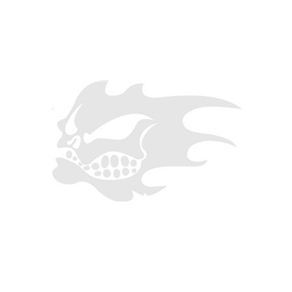 Fish-Fear-Me-Skull-Car-Sticker-Fish-Waterproof-Reflective-Decal-14cm9cm-1028332