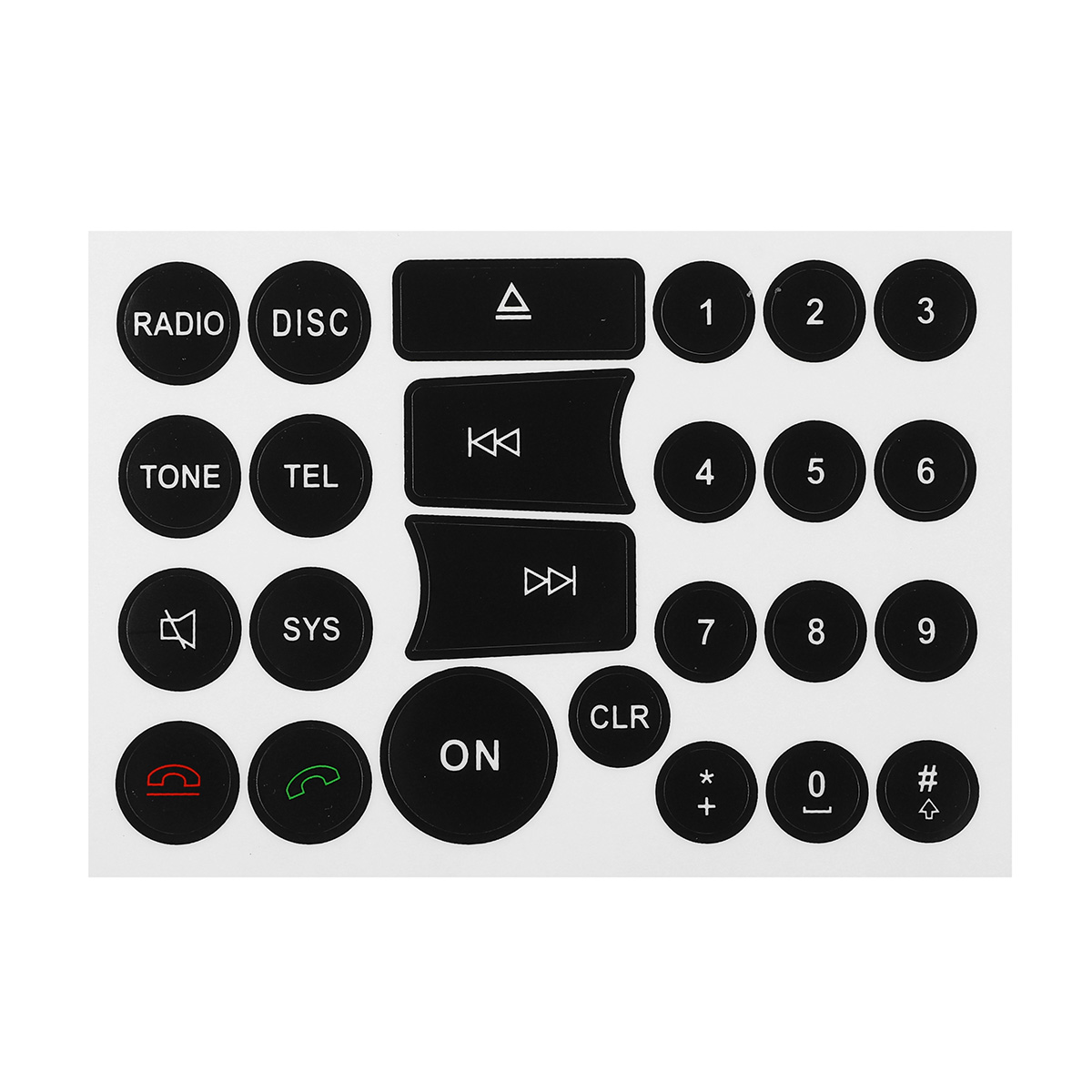 For-2007-2014-Mercedes-Benz-Car-Repair-Button-Door-Steering-AC-Window-Radio-Stickers-1655954