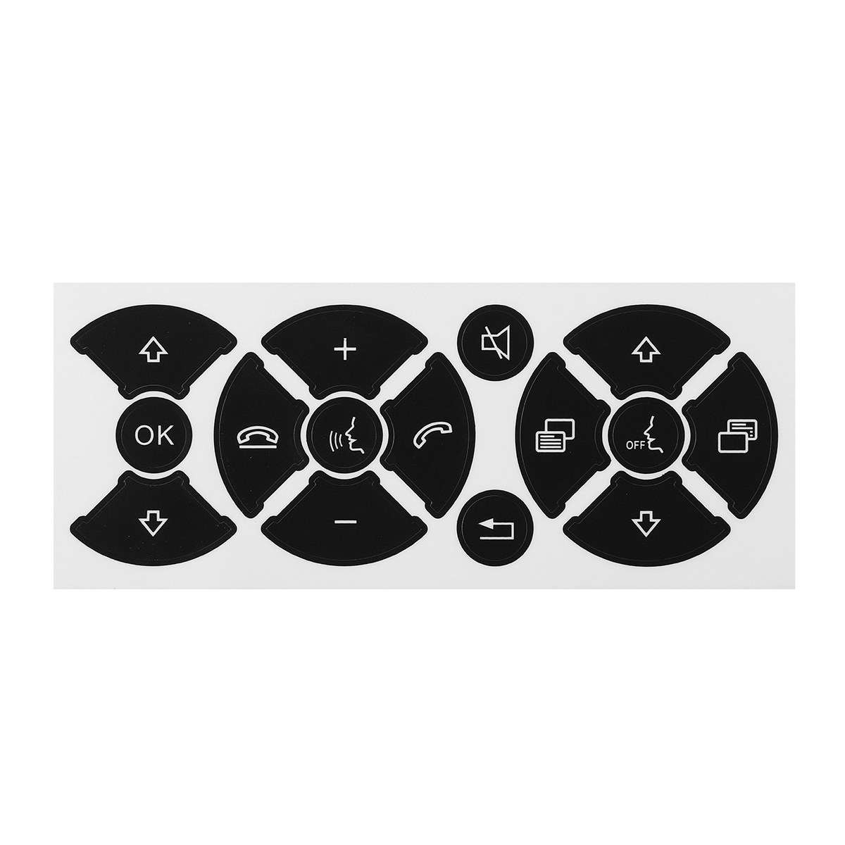 For-2007-2014-Mercedes-Benz-Car-Repair-Button-Door-Steering-AC-Window-Radio-Stickers-1655954