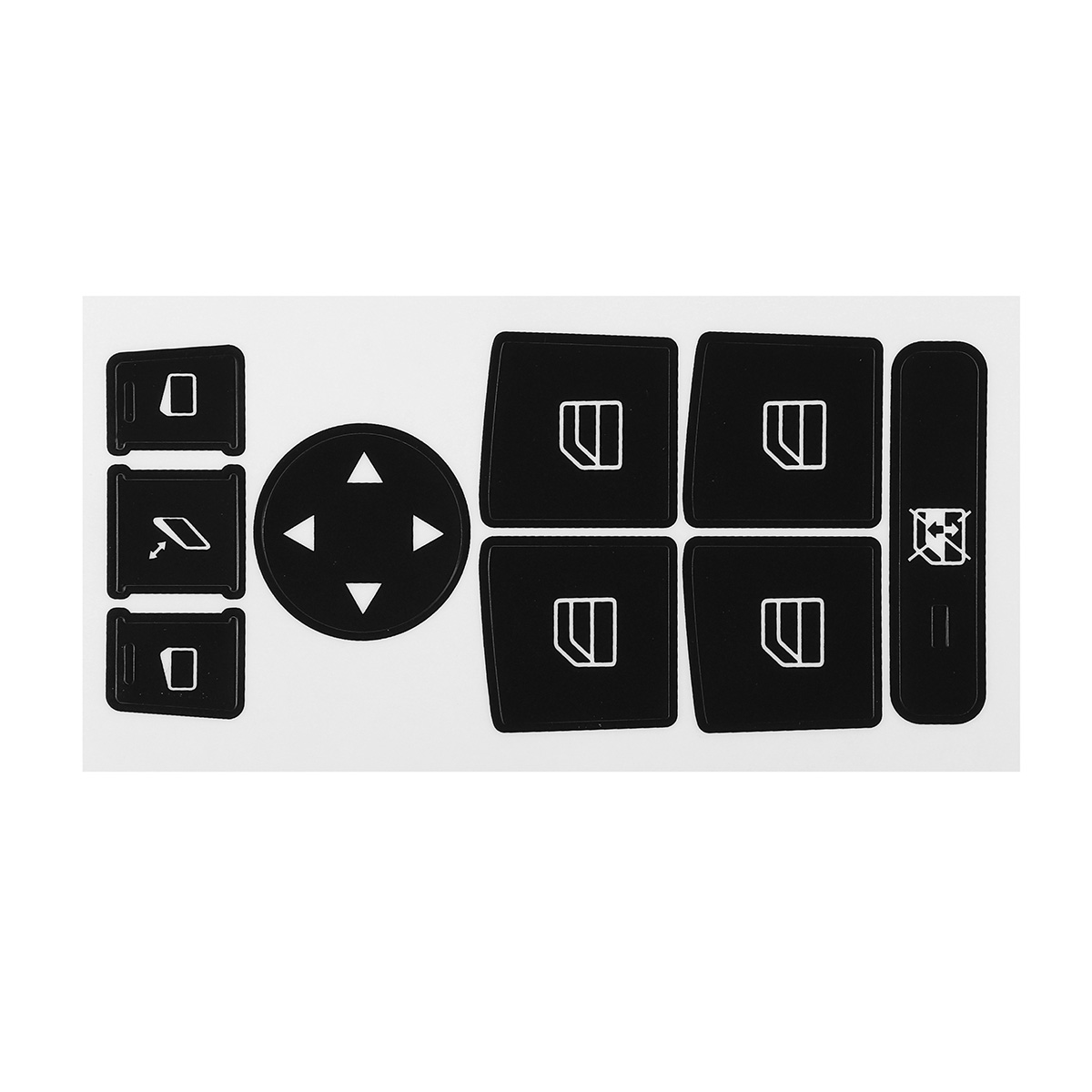 For-2007-2014-Mercedes-Benz-Car-Repair-Button-Door-Steering-AC-Window-Radio-Stickers-1655954