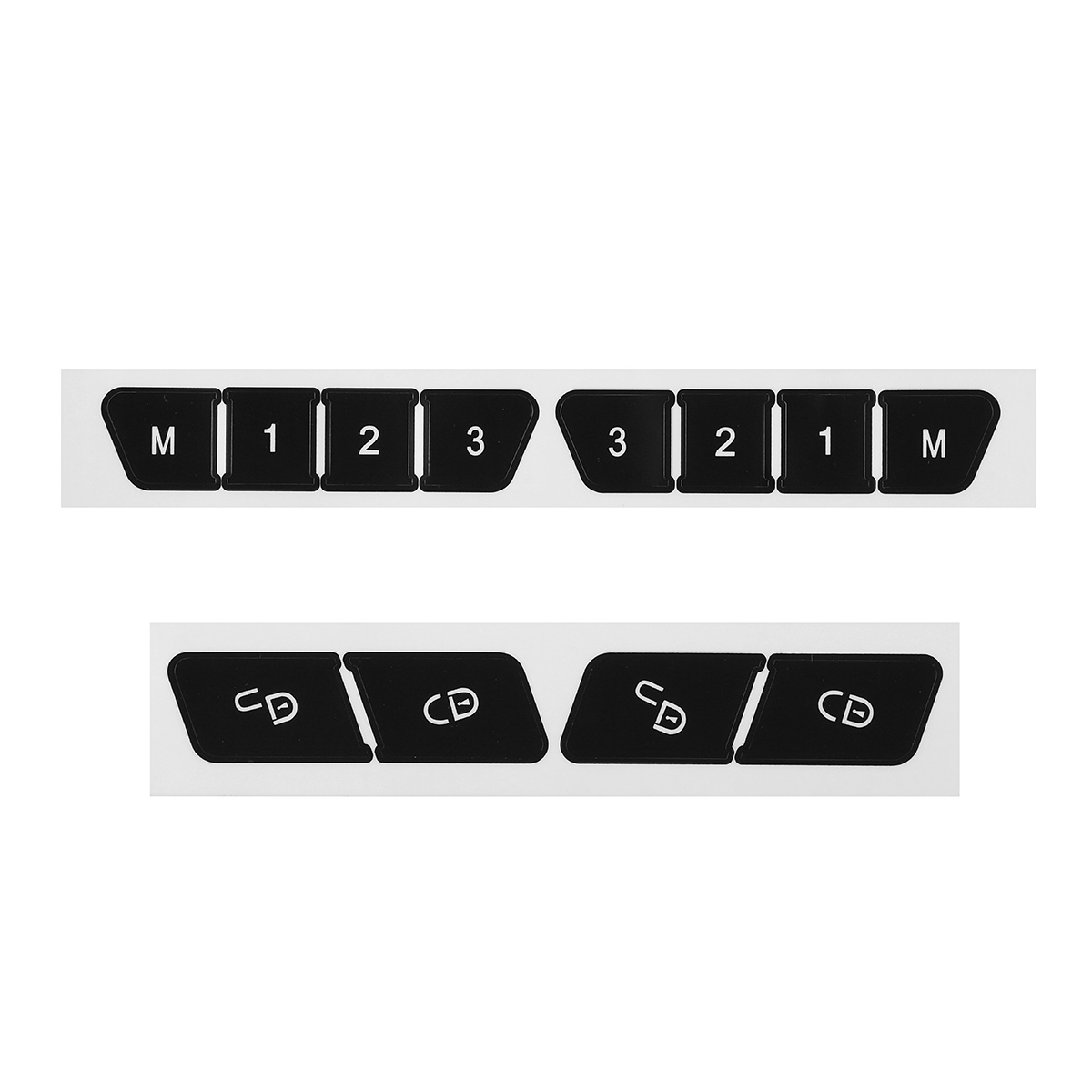 For-2007-2014-Mercedes-Benz-Car-Repair-Button-Door-Steering-AC-Window-Radio-Stickers-1655954