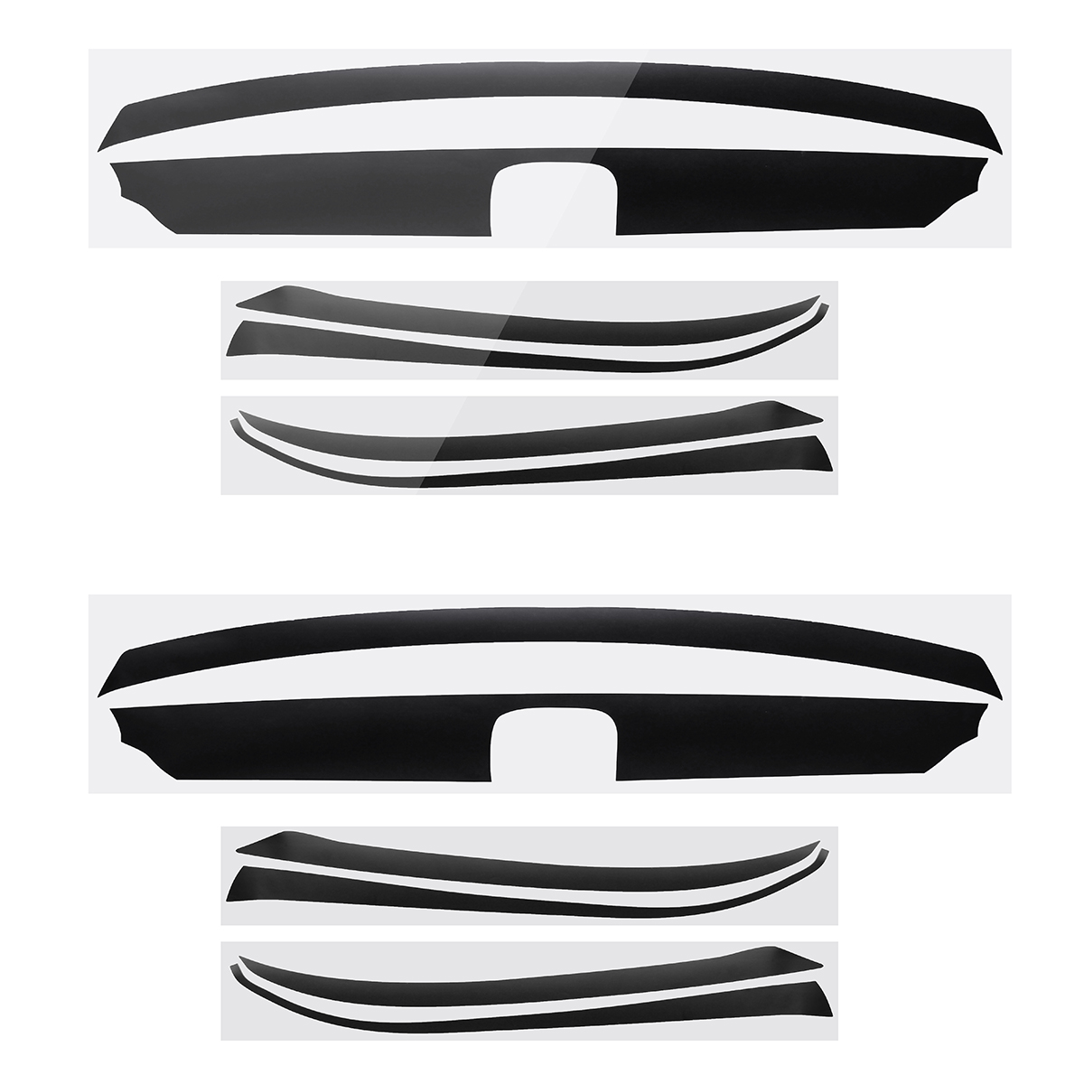For-2018-Hondas-Accord-10th-4-Door-Front-Grill-Grille-Trim-Sticker-Decals-1686784