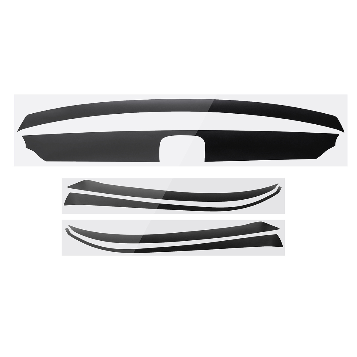 For-2018-Hondas-Accord-10th-4-Door-Front-Grill-Grille-Trim-Sticker-Decals-1686784